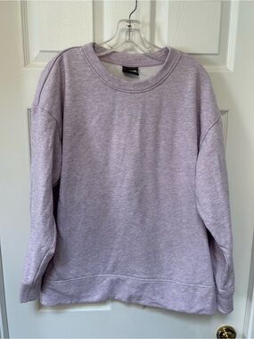 32 Degrees Lavender Crewneck Sweatshirt